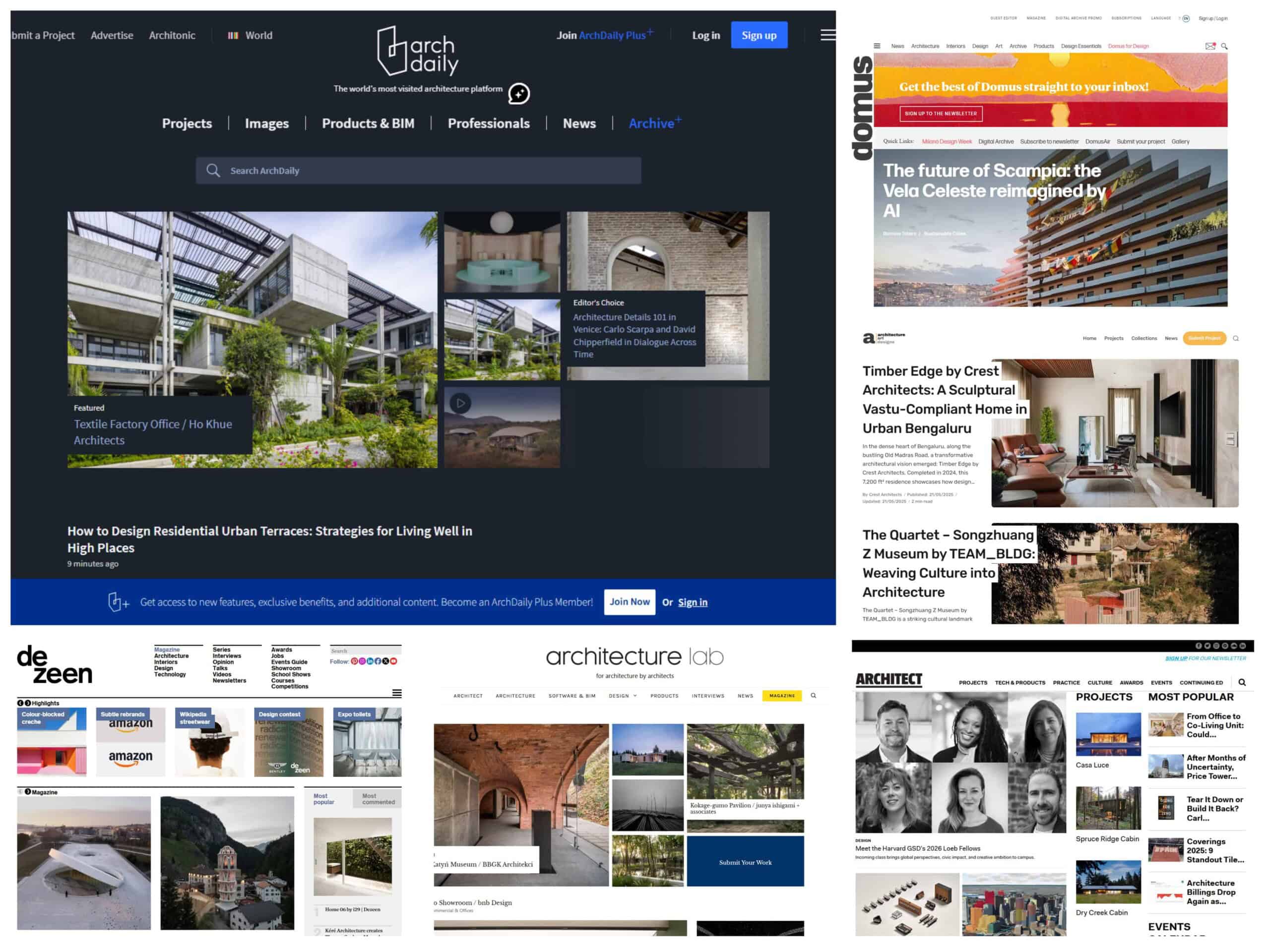 21 Best Architecture Websites for Architects and Design Creatives