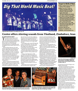 La Jolla Light Article