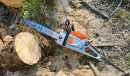 testing stihl msa 300c