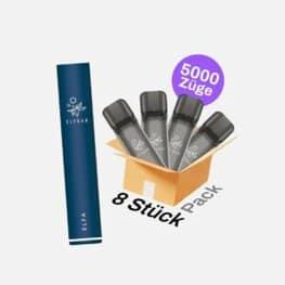 vape mit nikotin 5000 züge Die Raucher werden weniger – dafür vapen mehr - Lebensstil main image 1