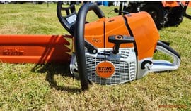 best pro logging chainsaws