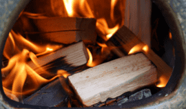 what is a chiminea fire pit