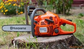 is the husqvarna 445 chainsaw good