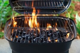 portable charcoal grills for camping