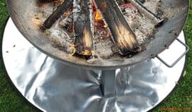 pros and cons of fire pit mats