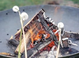 best way to start a fire in a fire pit