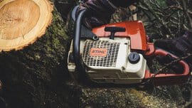 can chainsaws get wet