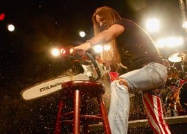 tom green chainsaw desk