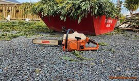 using husqvarna 50