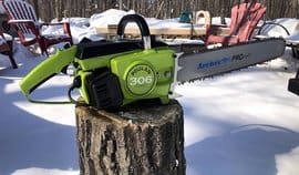 poulan 306 chainsaw