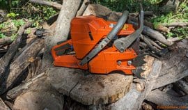 husqvarna 395 xp logging chainsaw
