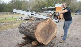 stihl 881 youtube video