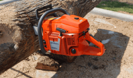 using the husqvarna 3120 xp