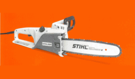 STIHL e20 chainsaw specs