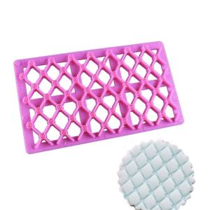 Hexagon Quilt Fondant Embosser