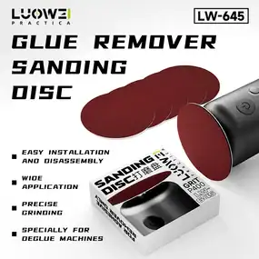Discos de pulido LuoWei LW-645