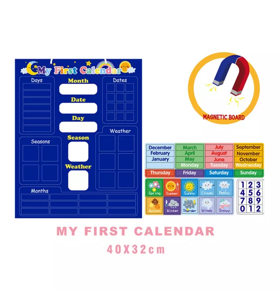 Magnetic Calendar
