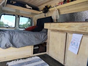 chevy express van conversion