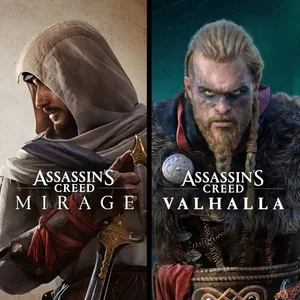 AC Mirage & AC Valhalla PS4&PS5