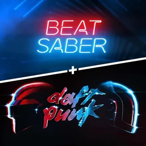 Beat Saber + Daft Punk Music PS4&PS5