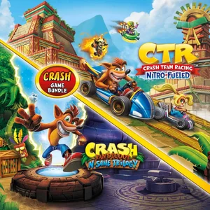 Crash Bandicoot N. Sane Trilogy + CTR Nitro-Fueled PS4