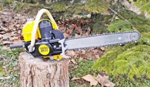 rare restored partner r11 chainsaw