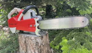 stihl 07 chainsaw review