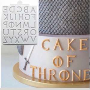 Iron Alphabet Mould