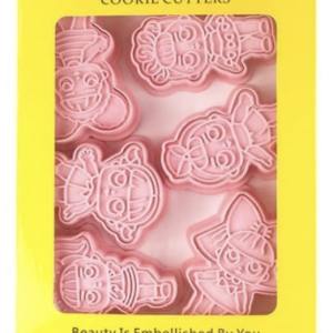 LOL Dolls Cookie Cutter and Embosser Set