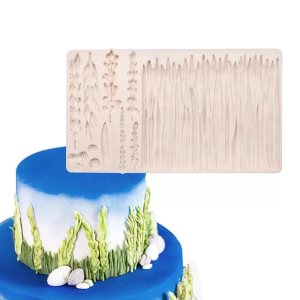 Long Grass Silicone Mould