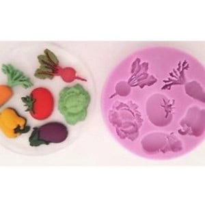 Mini Vegetables Mould