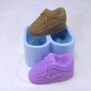 Nike and Adidas Duo Baby Sneakers Mould