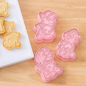 Paw Patrol Cookie Cutter and Embosser Set