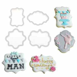 Plastic Plaque Frame Cutter Set