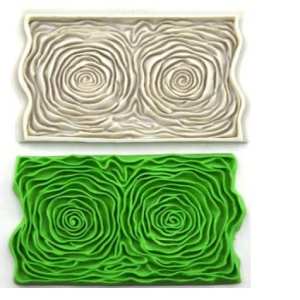 Ruffled Rosette Mould
