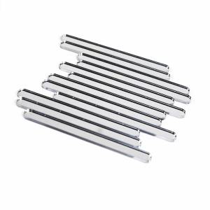 Silver Acrylic Cakesicle Sticks
