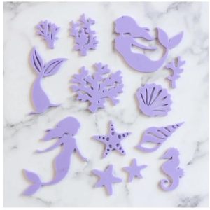 Mermaid Acrylic Stamp