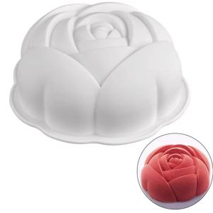 Large Rose Silicone Mould