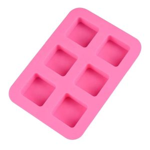 6 cavity square mould