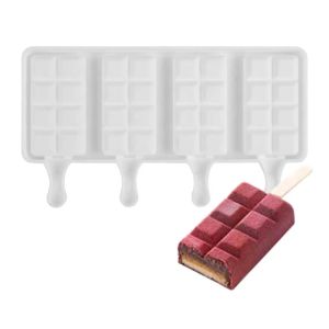 Chocolate Bar Popsicle Silicone Mould