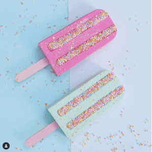 Double Ridged Popsicle Mould