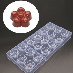 Flower PC Chocolate Mould