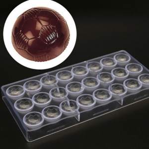 Football PC Chocolate Mould