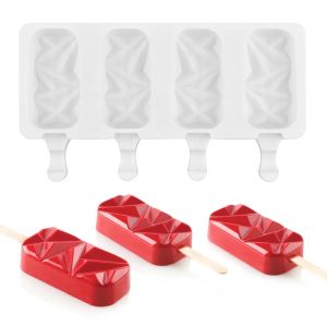 Geometric Popsicle Mould