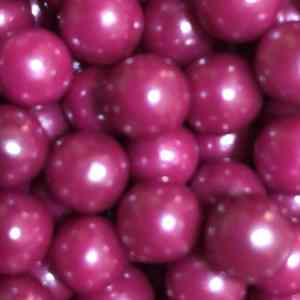 7mm Rose Red Beads