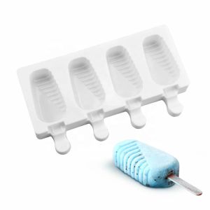 Side Lines Popsicle Mould