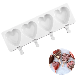 Large Heart Popsicle Mould