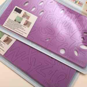 Acrylic DIY Embosser Set 1009