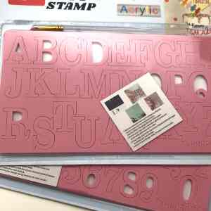 Acrylic DIY Embosser Set 2930