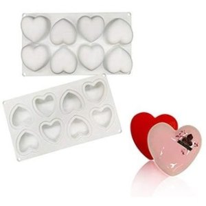 Rounded Heart Mould